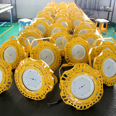 Lumiere a prova di esplosione a LED 100-240W ATEX IECEx Certificato IP66