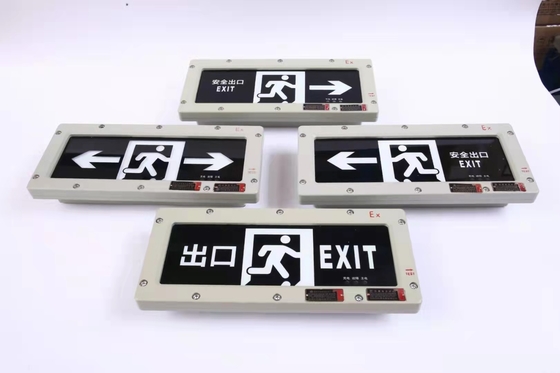 Lampade di emergenza a prova di esplosione in lega di alluminio con elevato CRI Ra≥70 Descrizione personalizzata