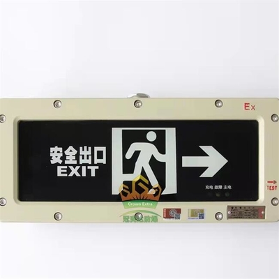 Lampade di emergenza a prova di esplosione in lega di alluminio con elevato CRI Ra≥70 Descrizione personalizzata