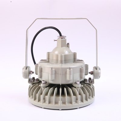 Lampade a LED per capannoni industriali antideflagranti da soffitto da 150W ATEX Ex d IIC T6 Gb IP66 impermeabili per zone pericolose