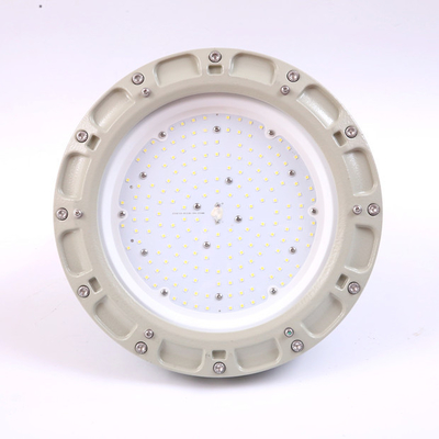 Lampade a LED per capannoni industriali antideflagranti da soffitto da 150W ATEX Ex d IIC T6 Gb IP66 impermeabili per zone pericolose