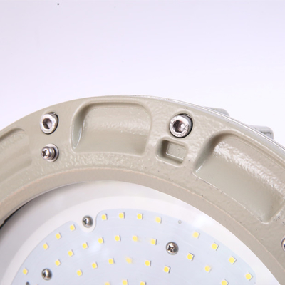 Lampade a LED per capannoni industriali antideflagranti da soffitto da 150W ATEX Ex d IIC T6 Gb IP66 impermeabili per zone pericolose