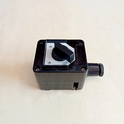 Selettore a prova di fiamma IP65 per 220V/380V di tensione entro le vostre esigenze