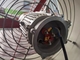 aspiratore della prova del ventilatore elicoidale protetto contro le esplosioni della condotta di raffreddamento di 110V 220V ex