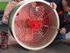 aspiratore della prova del ventilatore elicoidale protetto contro le esplosioni della condotta di raffreddamento di 110V 220V ex