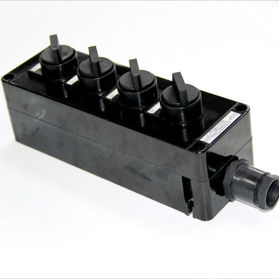 9mm-13mm Cable Spec Explosion Proof Switch 10A Corrente 220V/380V Voltaggio