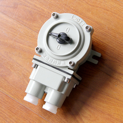 Vendita a caldo AC220V/380V Alloio di alluminio interruttore di cambio a prova di esplosione 5 anni di garanzia Atex