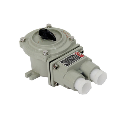 Vendita a caldo AC220V/380V Alloio di alluminio interruttore di cambio a prova di esplosione 5 anni di garanzia Atex
