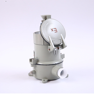 220/380VAC Voltage Explosion Proof Plug and Socket Ex Mark Ex Db Eb IIC T6 Gb GRP di plastica intera