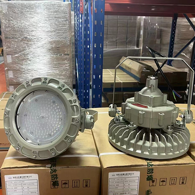 Lampade a prova di esplosione con alloggiamento in lega di alluminio per illuminazione industriale
