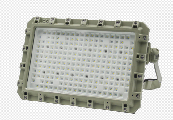IP66 Lampade a prova di esplosione di fabbrica 140lumen / watt luce d'inondazione a prova di esplosione Con 5 anni di garanzia