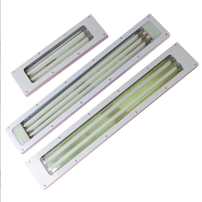 IP66 18w 36w 54w 72w LED a prova di esplosione luce lineare soffitto o incorporato per luoghi pericolosi luce