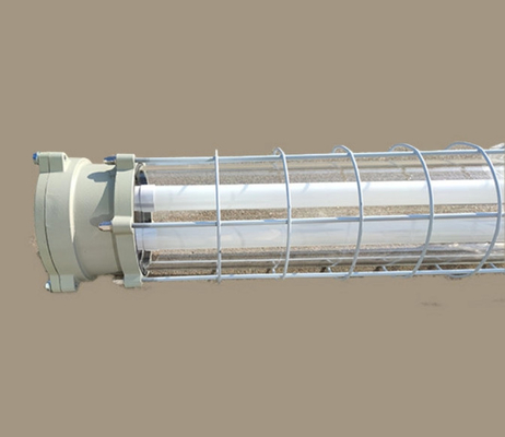Ip66 1.2M 4Ft Lampade a prova di esplosione lineari a LED Industrial 18-36W doppio tubo a prova di esplosione luce fluorescente