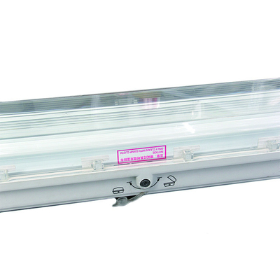 IP66 9-54w Luce fluorescente a prova di esplosione Materiale GRP 100ml/w Efficienza 5 anni di garanzia