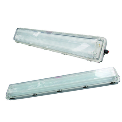 Vendita all'ingrosso Hot Selling 1,2m Lunghezza doppio tubo 18W 36W 54W luce a LED prova di esplosione ATEX luce lineare