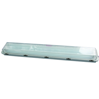 IP66 9-54w Luce fluorescente a prova di esplosione Materiale GRP 100ml/w Efficienza 5 anni di garanzia