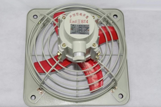 220/380VAC ATEX BFC a prova di esplosione Ventilatore di scarico IP54 4900m3/min Flusso d'aria per zone pericolose per l'estrazione petrolchimica
