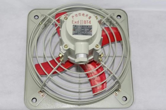 Ventilatore di scarico a prova d'esplosione certificato ATEX 200010800 m3/h Flusso d'aria, IP54, efficienza energetica per le industrie chimiche, petrolifere e di gas e minerarie