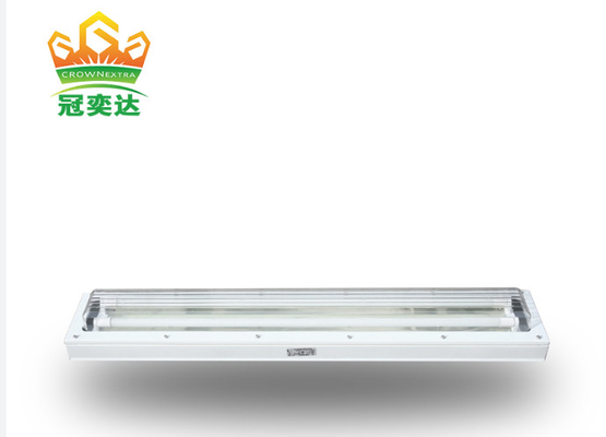 Lampada fluorescente a prova di esplosione T8 tubo a LED 4 piedi con involucro in acciaio inossidabile 5 anni di garanzia Atex