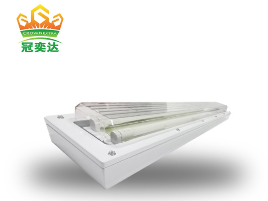 Lampada fluorescente a prova di esplosione T8 tubo a LED 4 piedi con involucro in acciaio inossidabile 5 anni di garanzia Atex