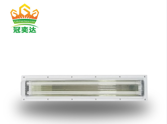 Lampada fluorescente a prova di esplosione T8 tubo a LED 4 piedi con involucro in acciaio inossidabile 5 anni di garanzia Atex