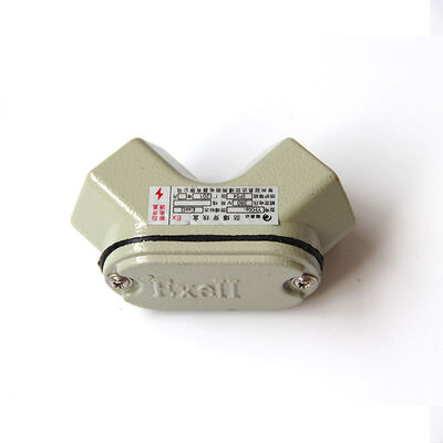 Cassa per connettori ignifughi a prova di esplosione a prova di fiamma Cassa per connettori ignifughi OEM Alloggiamento robusto per connettori elettrici progettato per la sicurezza