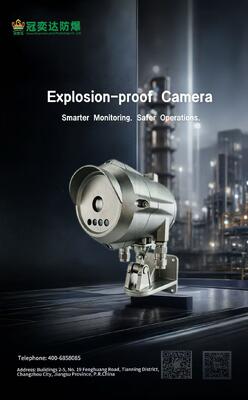 Telecamera a prova di esplosione per la zona petrolifera e chimica 1/21