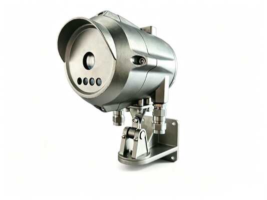 Telecamera CCTV ATEX IECEx antideflagrante Telecamera di sicurezza IP68 in acciaio inossidabile per aree pericolose di petrolio e gas