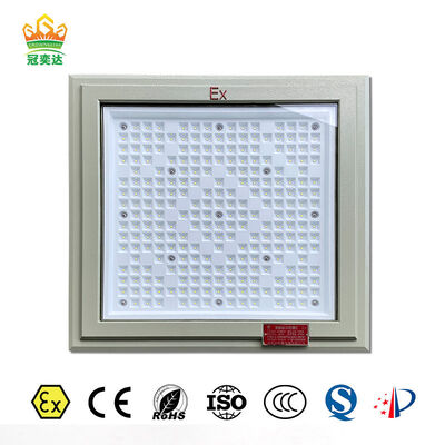 Faretto LED Antideflagrante Alta Luminosità 100-250W, CCT Massima 5700K, Garanzia di Servizio di 5 Anni per Zone Pericolose di Stazioni di Servizio